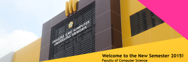 Welcome back to an exciting new semester!
