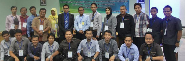 Pelatihan Pembinaan Karakter & Disiplin Pegawai FASILKOM