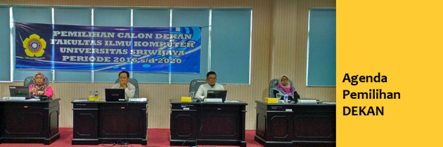 Paparan Visi & Misi Calon Dekan
