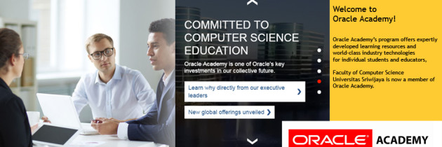 Oracle Academy Institutional member