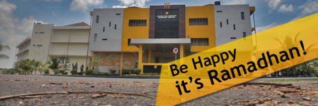 Keep Calm & Be Happy Tomorrow is Ramadhan