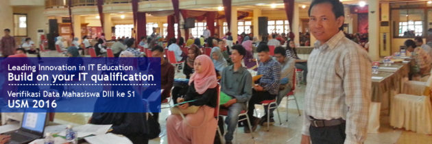 Verifikasi Calon Mahasiswa DIII ke S1