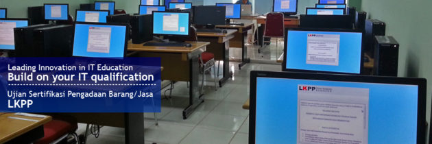 Ujian Sertifikasi Pengadaan Barang dan Jasa Pemerintah