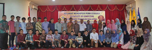 Mahasiswa Bilingual ke FCOMP UTM