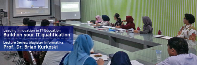 Lecture Series: Assoc. Prof. Dr. Brian Kurkoski