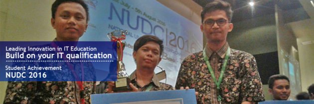 Juara II “National University Debating Championship” 2016