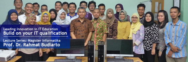 Lecture Series Magister Informatika