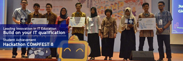 Mahasiswa Fasilkom Unsri Meraih Juara Pertama di Hackathon COMPFEST 8 Universitas Indonesia 2016