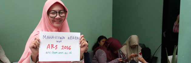 Ayok ikutan ARS 2016 !