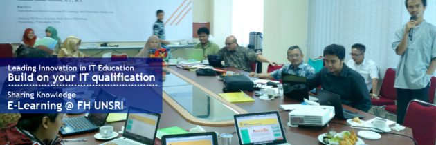 Training Moodle di FH UNSRI