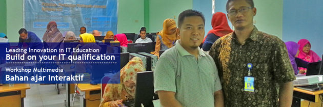 Workshop pembuatan bahan ajar