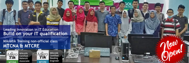 Now Open Mikrotik Training Non-Official Class