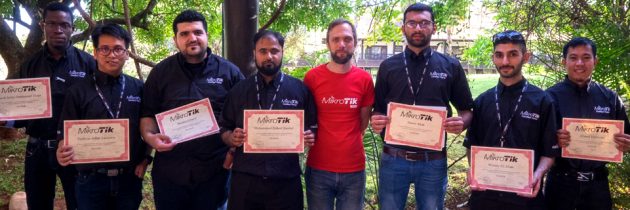 Mikrotik Trainer Dunia
