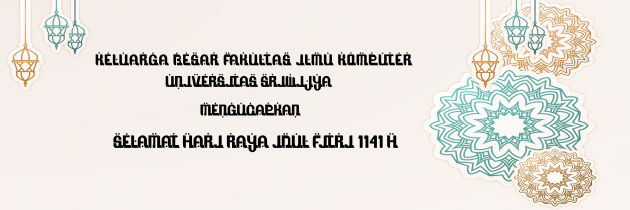 Idul Fitri 1441 H