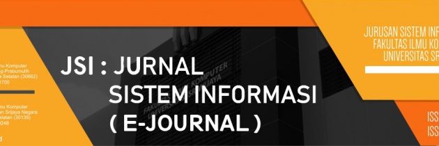 Jurnal Sistem Informasi