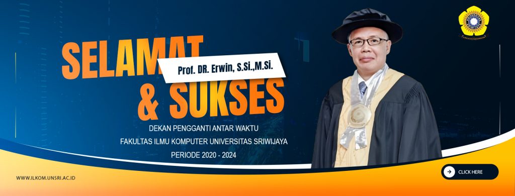 Selamat Dan Sukses Atas Dilantiknya Prof Dr Erwin Ssi Msi