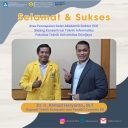 Selamat Kepada Bapak Dr.Ahmad Heriyanto., M.T. atas Pencapaian Gelar Doktor (S3)