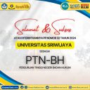 SELAMAT UNIVERSITAS SRIWIJAYA ATAS TERBITNYA  PP NOMOR 32 TAHUN 2024  SEBAGAI PTN-BH