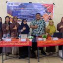 Pelatihan Media Pembelajaran untuk Menunjang Pembelajaran Bahasa Inggris di Aula FKIP Lt.3 Universitas Tridinanti pada tanggal 13 Desember 2024