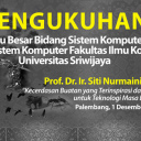 Pengukuhan Professor FASILKOM