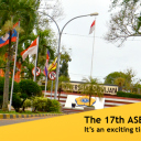 Welcome to the 17th ASEAN University Games in Palembang