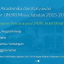 Debat Bakal Calon Rektor Universitas Sriwijaya Masa Jabatan 2015-2019