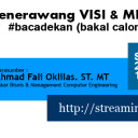 TALK on AIR : Menerawang Visi & Misi Calon Dekan