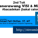 2nd TALK on AIR : Menerawang Visi & Misi Calon Dekan