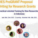 DIES ProGRANT in Indonesia 2016