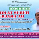 Undangan Sholat Subuh Berjamaah Bersama Rektor