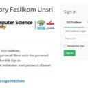Code Repository Fasilkom