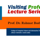 Visiting Professor & Lecture Series