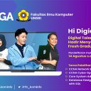 PEMBUKAAN PENDAFTARAN AKADEMI FGA DIGITAL TALENT SCHOLARSHIP 2020