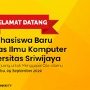 PENYAMBUTAN MAHASISWA BARU FASILKOM TAHUN 2020