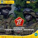 Dirgahayu ke-77 TNI!
