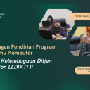 Asesmen Lapangan Pendirian Program Studi Doktor Ilmu Komputer dari Tim Direktorat Kelembagaan Ditjen DIKTIRISTEK dan LLDIKTI II