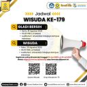 Pendaftaran Wisuda ke-179 Universitas Sriwijaya