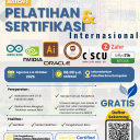 Peningkatan Kompetensi Mahasiswa Melalui Program Pelatihan dan Sertifikasi Internasional di FASILKOM UNSRI