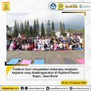 Dies Natalis ke-19 Fasilkom Unsri di Highland Resort, Bogor, Jawa Barat tanggal 28 Juli 2025 hingga 1 Agustus 2025