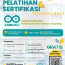 [OPEN REGISTRATION] Pelatihan & Sertifikasi Arduino