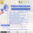 PEMGUMUMAN ! PENGISIAN KRS SEMESTER GANJIL 2025/2026