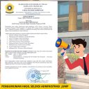 [Pengumuman] Hasil Seleksi Administrasi JAIST Partner University Master Connection Program(JUMP) 2025