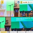 Dosen Fasilkom Unsri, Dr. Firdaus, S.T., M.Kom turut hadir dalam acara Pentahelix Digital Summit Palembang 2025 sebagai Panelis