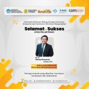 Selamat atas Pelantikan Dr.Ahmad Heriyanto Sebagai Kepala Sub Direktorat Pelayanan Infrastruktur TIK UNSRI 2025