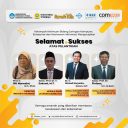 Selamat dan Sukses atas Pelantikan Prof.Siti Nurmaini, Assoc. Prof. Dr. Ir Sukemi, Dr Ahmad Heriyanto, M.T.,   dan Assoc. Prof. Dr. Firdaus, S.T., M.Kom.