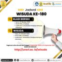 Surat Edaran Wisuda Ke 180