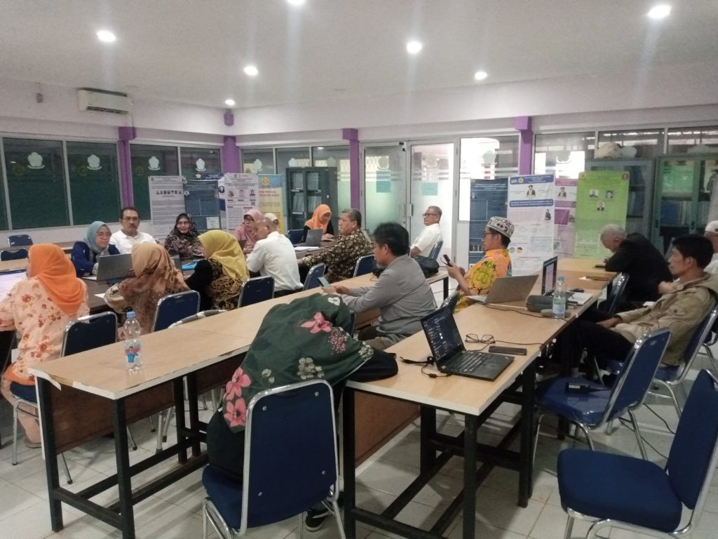 Sidang Ad Hoc Bahas Pembukaan Empat Program Studi Baru di Fakultas Ilmu Komputer Universitas Sriwijaya