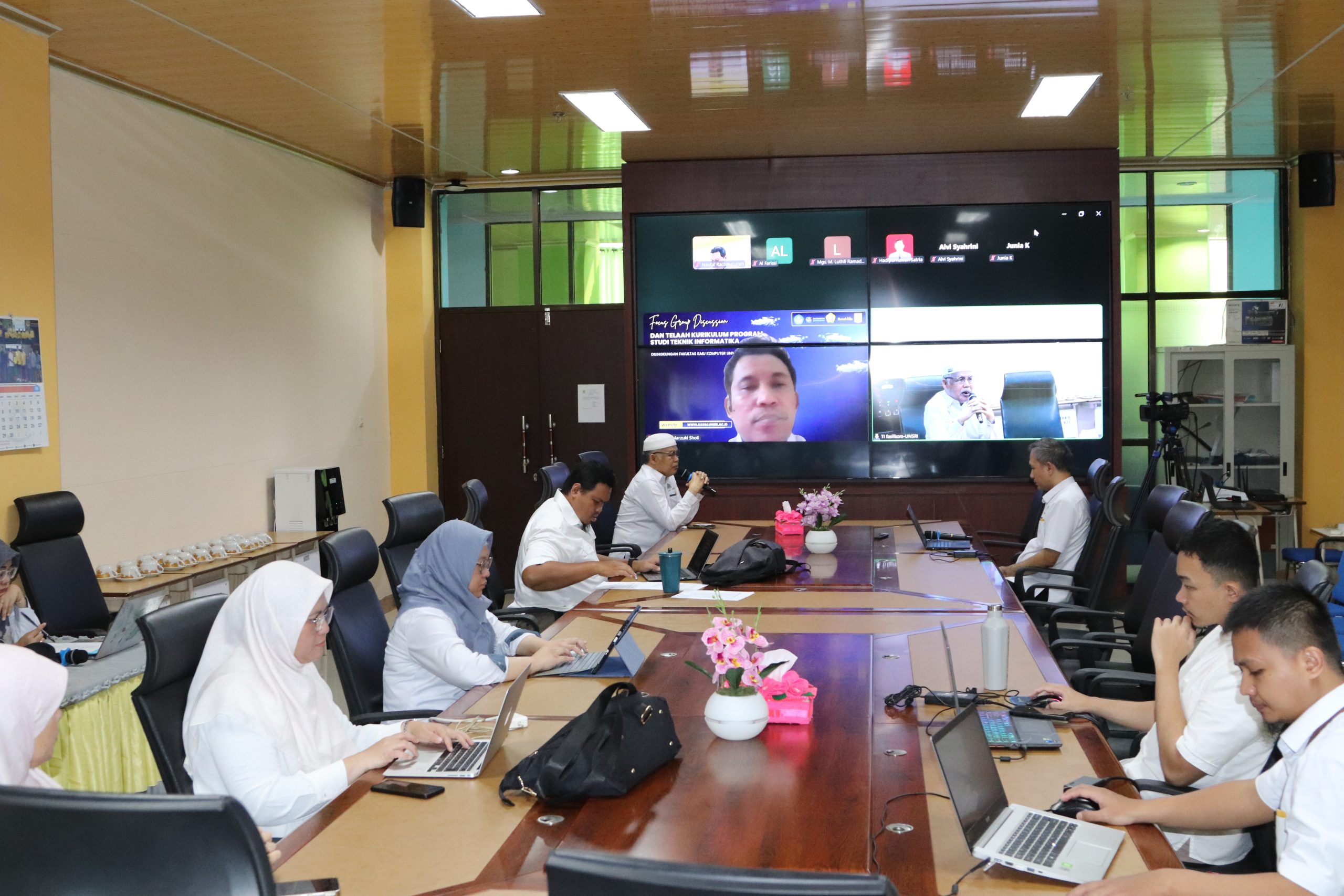 Telaah Kurikulum Teknik Informatika 2026