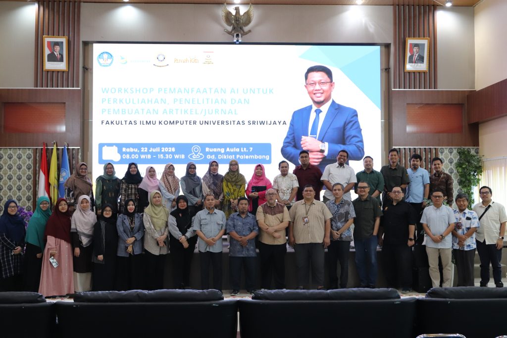 Workshop Pemanfaatan AI untuk Perkuliahan, Penelitian dan Pembuatan Artikel/Jurnal