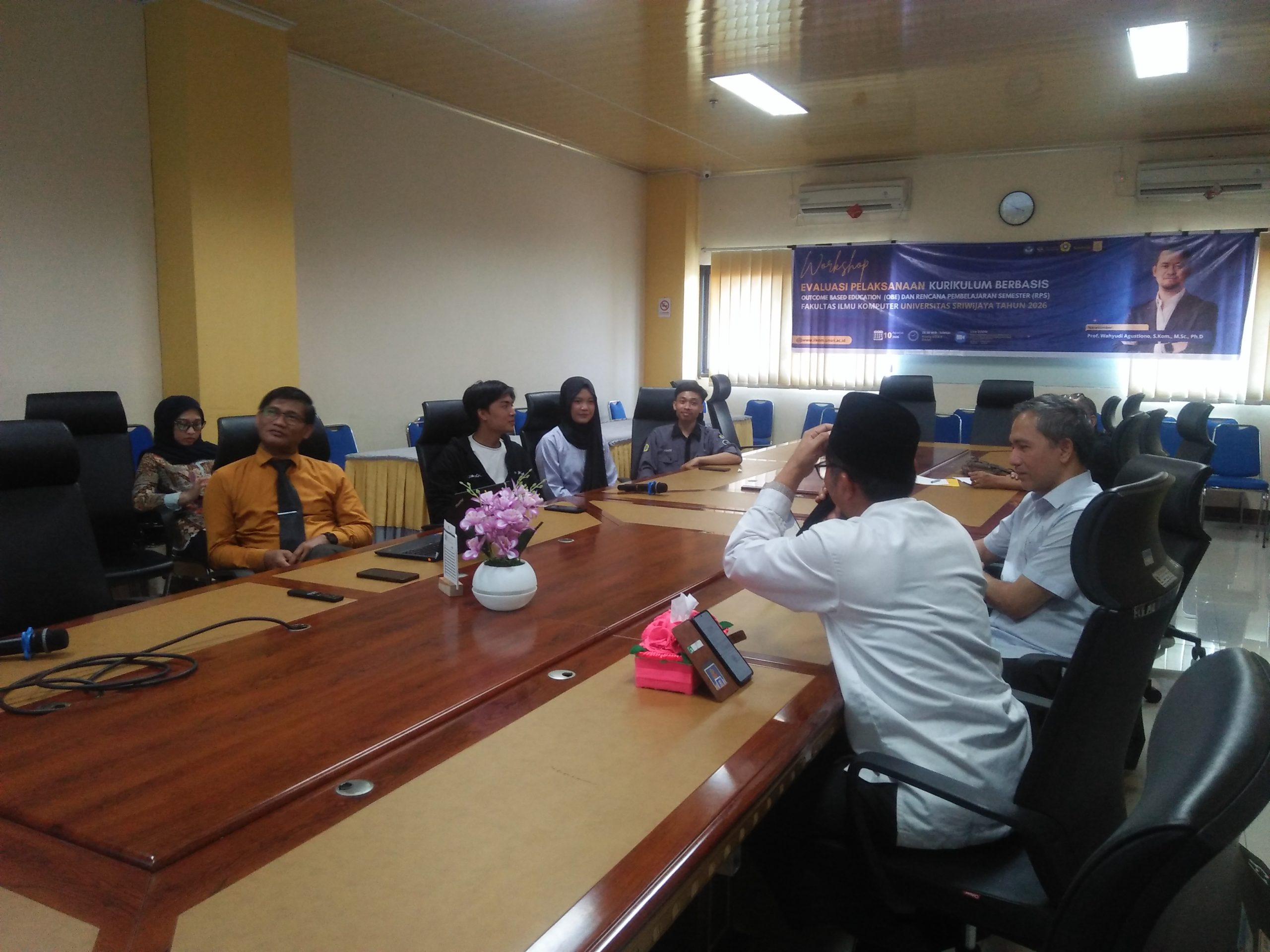 Persiapan mahasiswa Fasilkom Unsri
